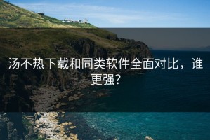 汤不热下载和同类软件全面对比，谁更强？